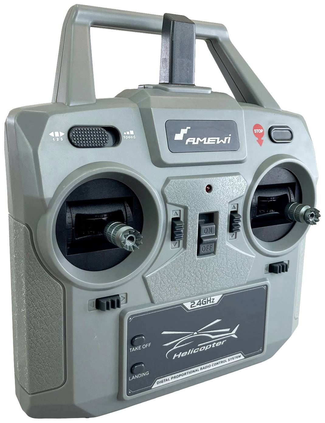 Amewi AFX MD500E Zivil Hélicoptère RC prêt à voler (RtF)