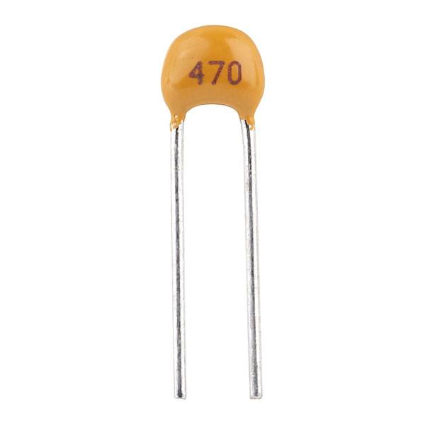 Suntan TS170R2A470JSBNA0R Condensateur céramique 47 pF 100 V 5 % (L x l) 3.8 mm x 4.2 mm