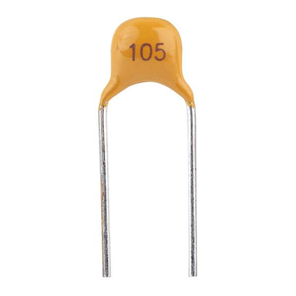 Suntan TS170R1H105MSBFB0R Condensateur céramique 1 µF 50 V 20 % (L x l) 3.8 mm x 4.2 mm