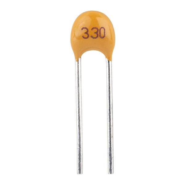 Suntan TS170R2A330JSBNA0R Condensateur céramique 33 pF 100 V 5 % (L x l) 3.8 mm x 4.2 mm