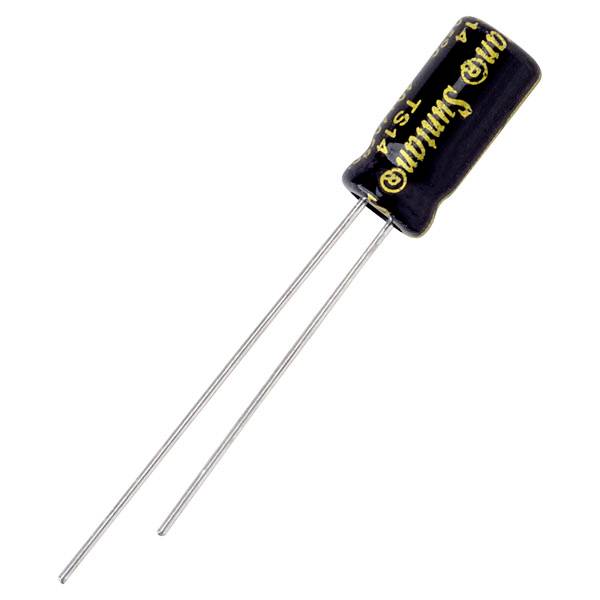 Suntan TS14011E220MSB030R Condensateur électrolytique 2 mm 22 µF 25 V 20 % (L x l) 11 mm x 5 mm