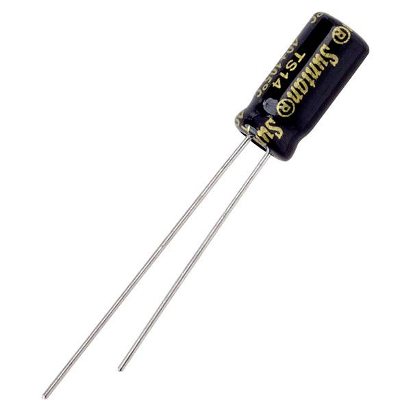Suntan TS14011E100MSB030R Condensateur électrolytique 2 mm 10 µF 25 V 20 % (L x l) 11 mm x 5 mm
