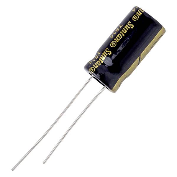 Suntan TS14011V331MSB040R Condensateur électrolytique 3.5 mm 330 µF 35 V 20 % (L x l) 16 mm x 8 mm