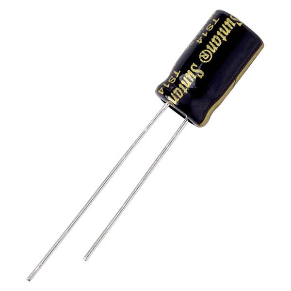 Suntan TS14012A100MSB0A0R Condensateur électrolytique 2.5 mm 10 µF 100 V 20 % (L x l) 12 mm x 6.3 mm
