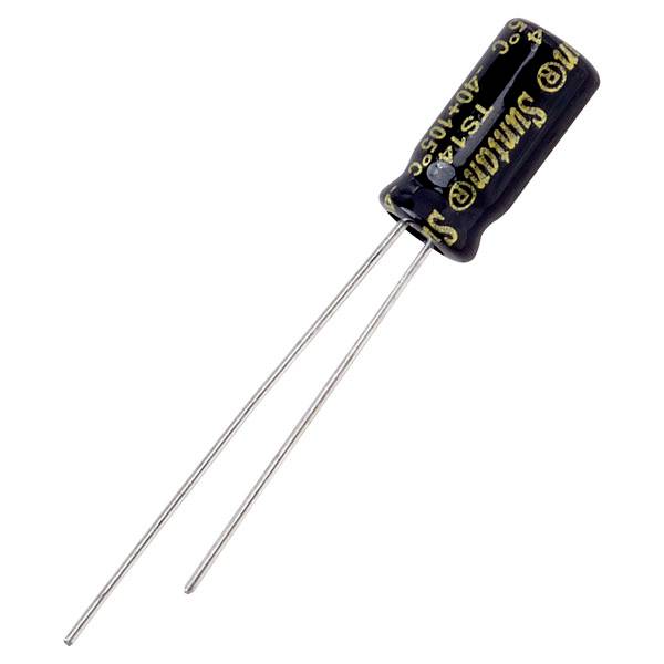 Suntan TS14012A4R7MSB030R Condensateur électrolytique 2 mm 4.7 µF 100 V 20 % (L x l) 11 mm x 5 mm