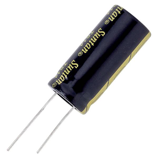 Suntan TS14011E472MSB0C0R Condensateur électrolytique 7.5 mm 4700 µF 25 V 20 % (L x l) 35 mm x 16 mm