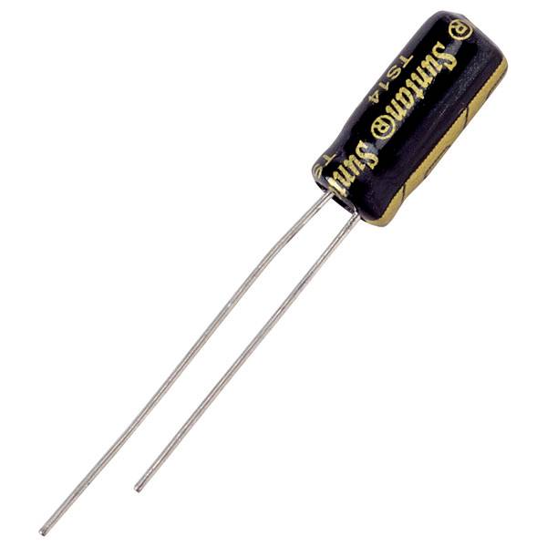 Suntan TS14012A010MSB030R Condensateur électrolytique 2 mm 1 µF 100 V 20 % (L x l) 11 mm x 5 mm