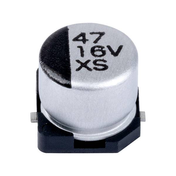 Suntan TS13C01C470MET000RCT Condensateur électrolytique 47 µF 16 V 20 % (L x l) 5.4 mm x 6.3 mm