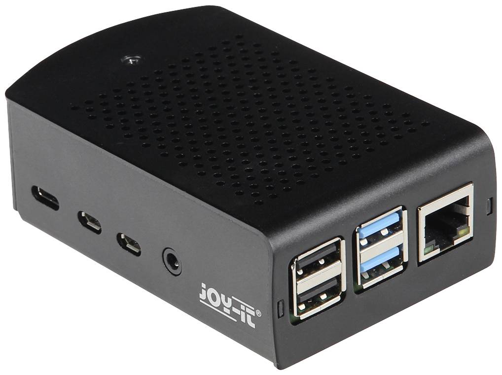 Joy-it PoE PC Raspberry Pi® 4 B 4 GB 4 x 1.5 GHz