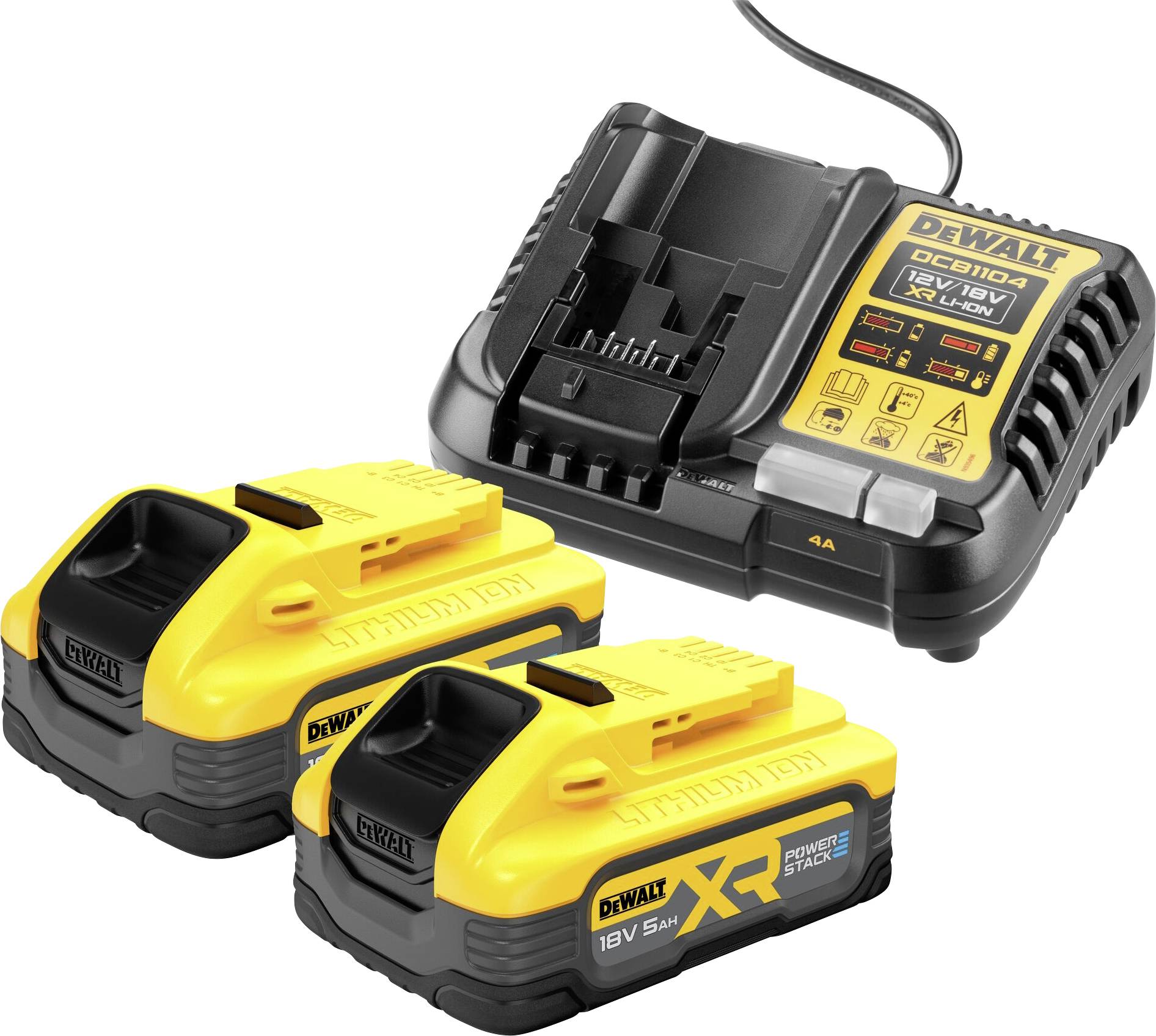 DEWALT DCB1104H2-QW Batterie pour outil
