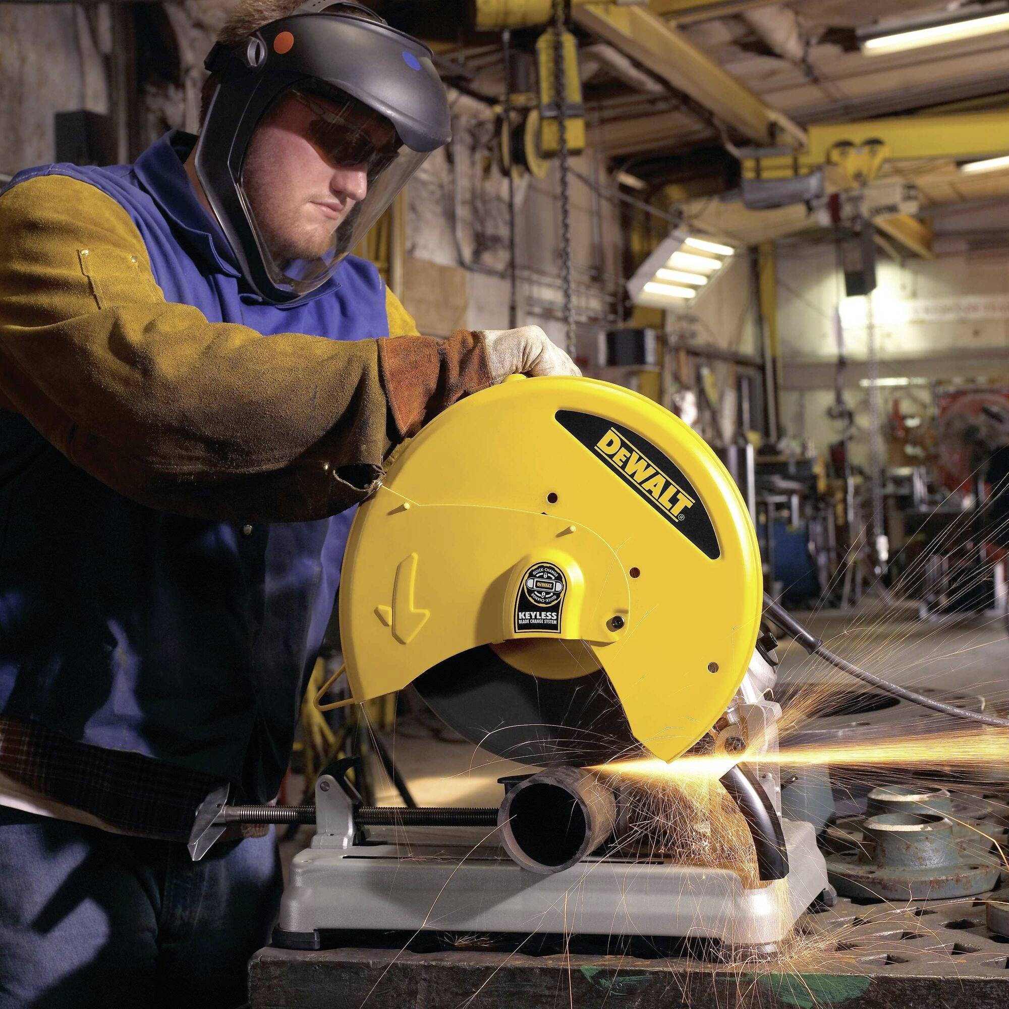 DEWALT Découpeuse à disque