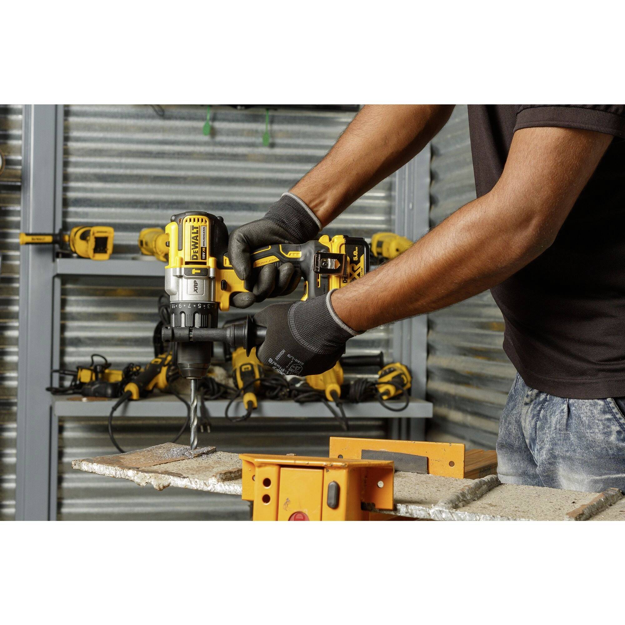 DEWALT -Perceuse-visseuse à percussion sans fil