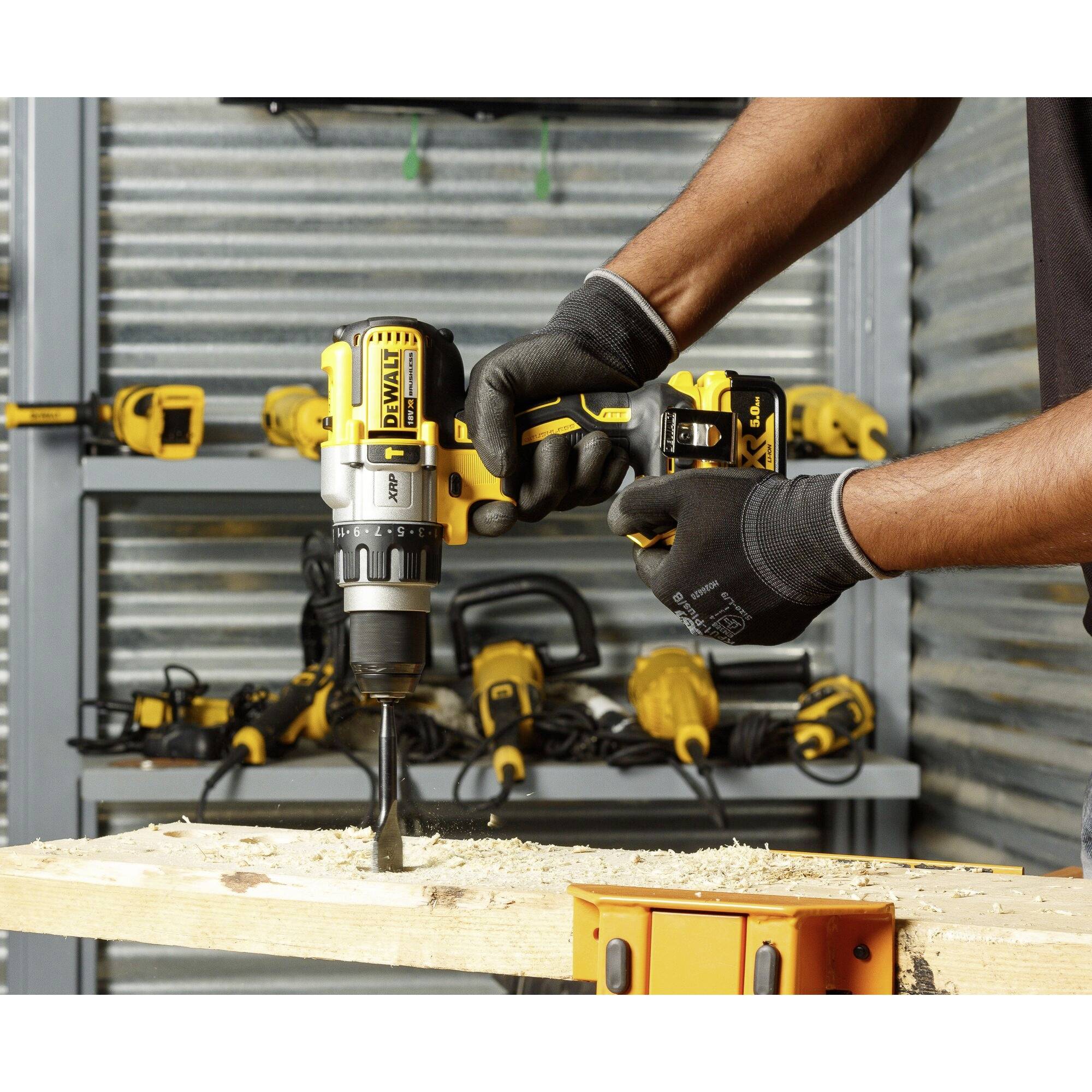 DEWALT -Perceuse-visseuse à percussion sans fil