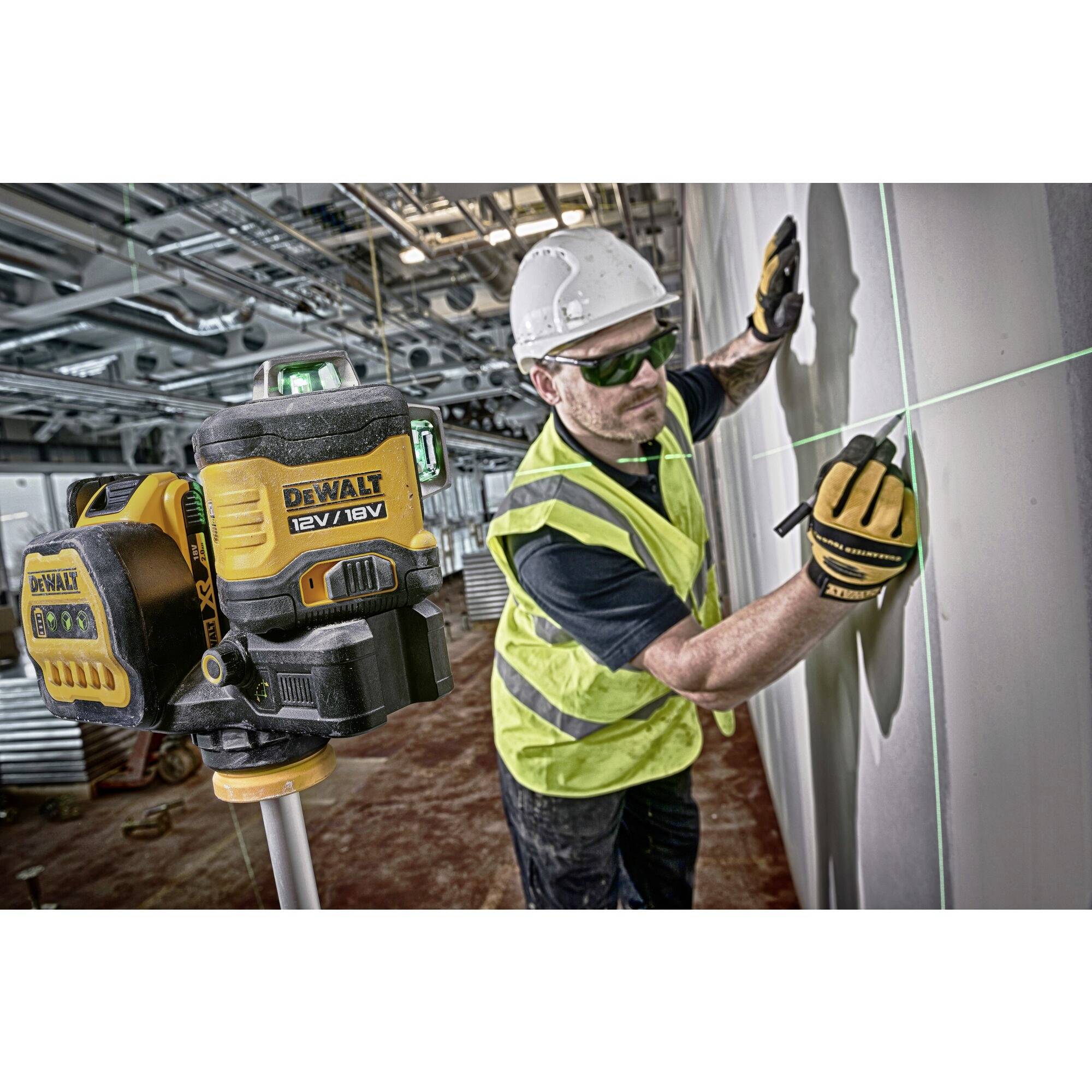 DEWALT DCE089NG18-XJ Laser multiligne