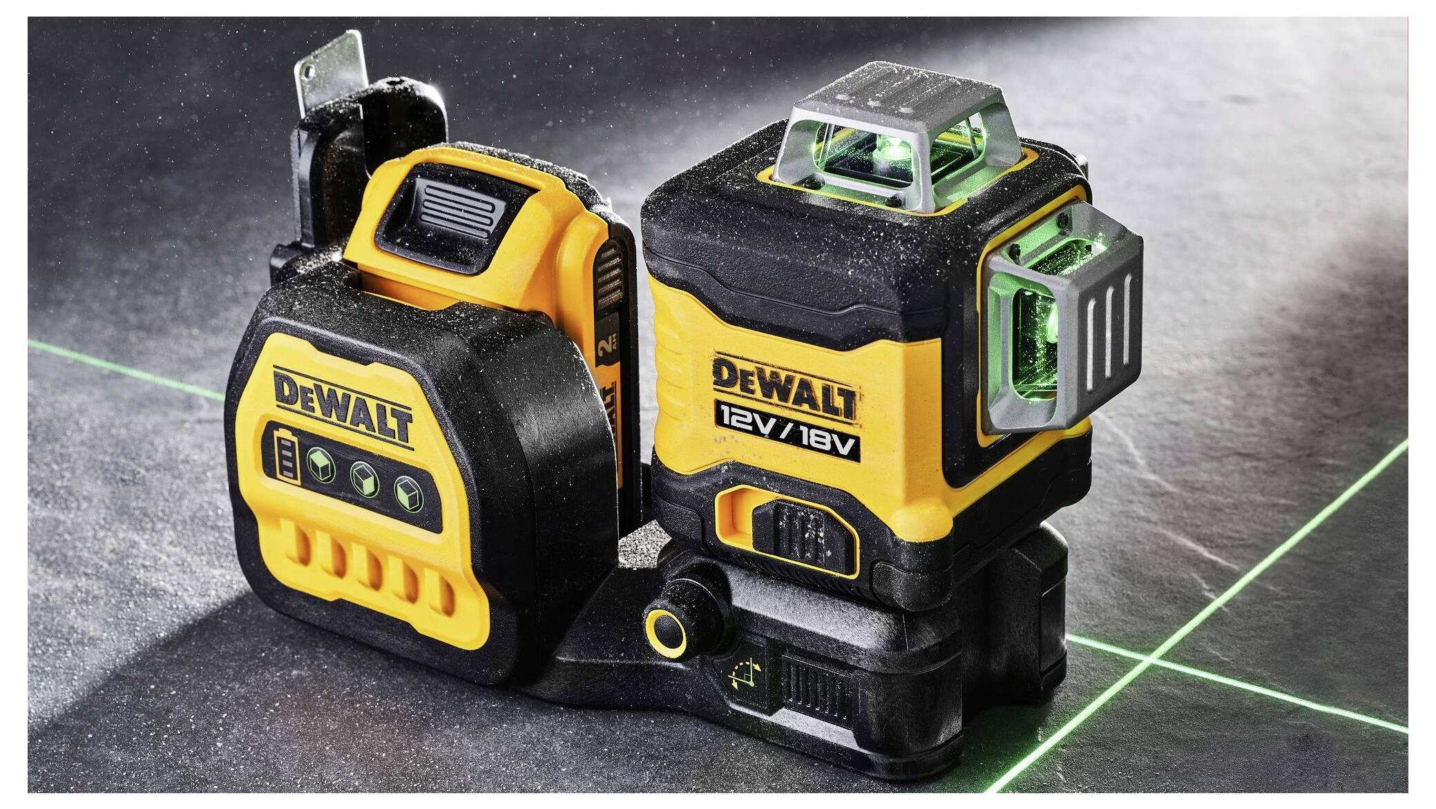 DEWALT DCE089NG18-XJ Laser multiligne