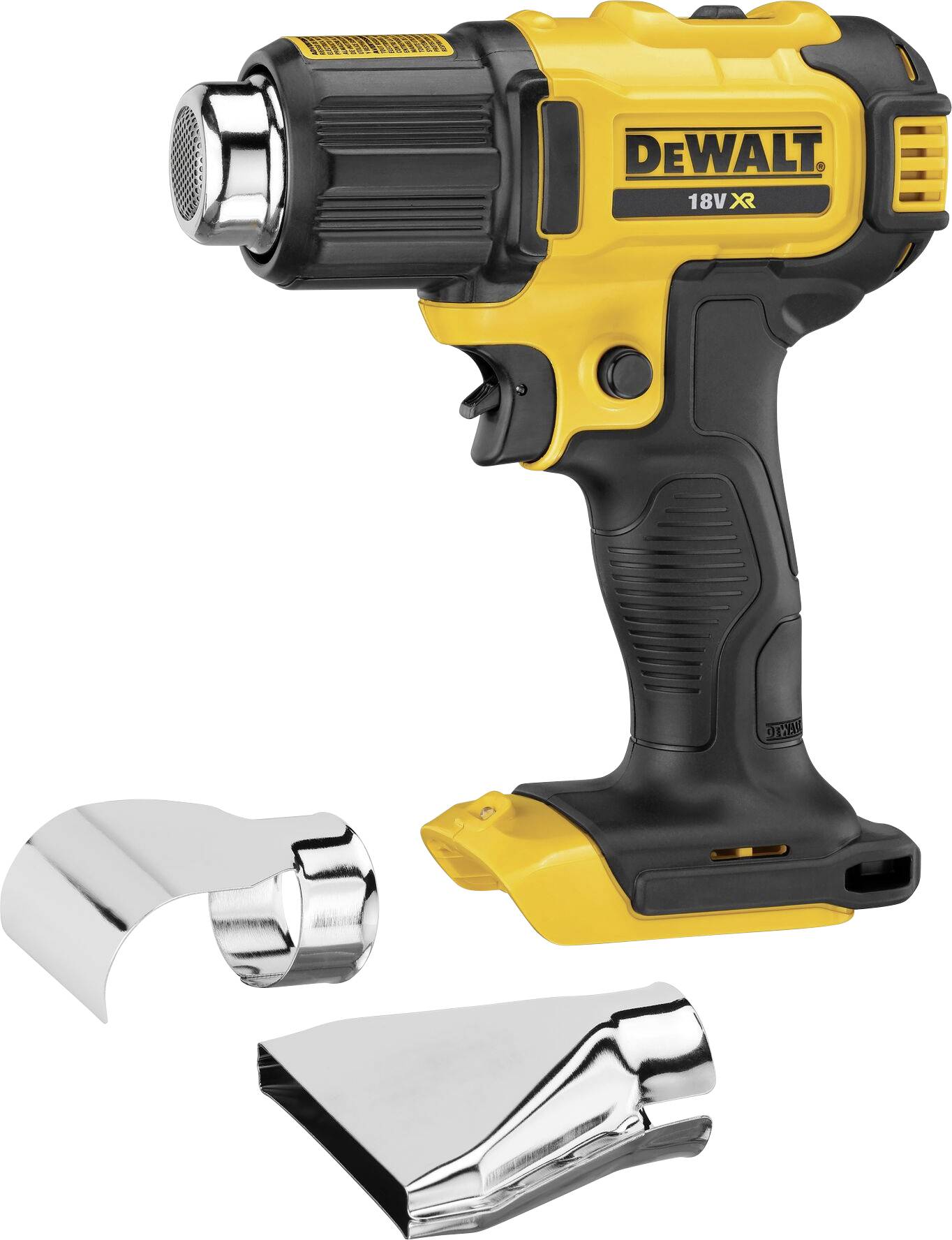 DEWALT DCE530N-XJ Pistolet à air chaud sans fil