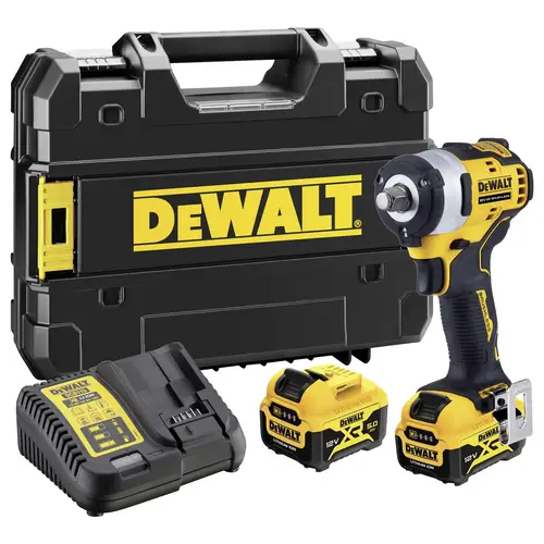 DEWALT DCF901P2-QW DCF901P2-QW Clé à chocs sans fil DEWALT DCF901P2-QW DCF901P2-QW Clé à chocs sans fil