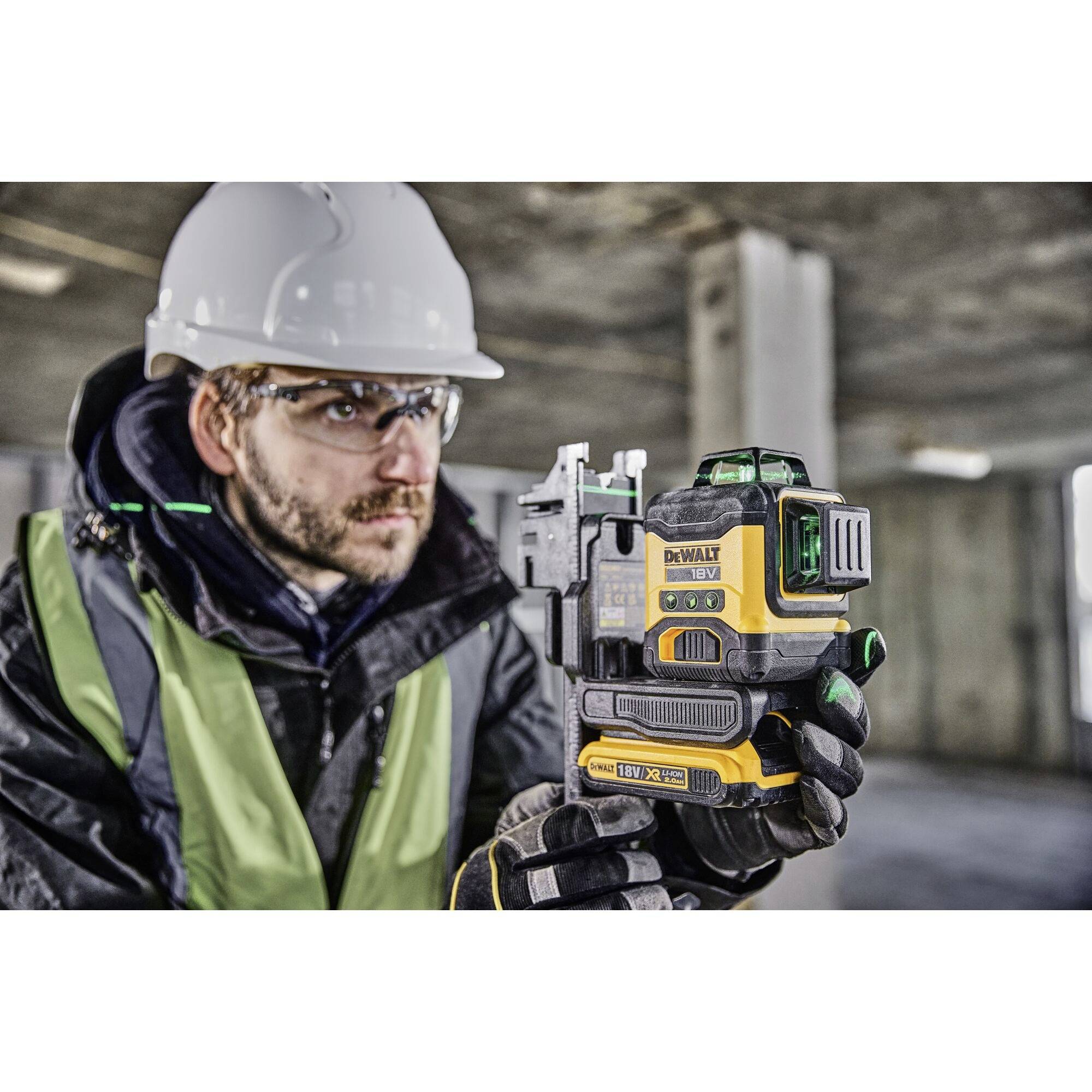 DEWALT DCLE34031D1-QW Laser à lignes