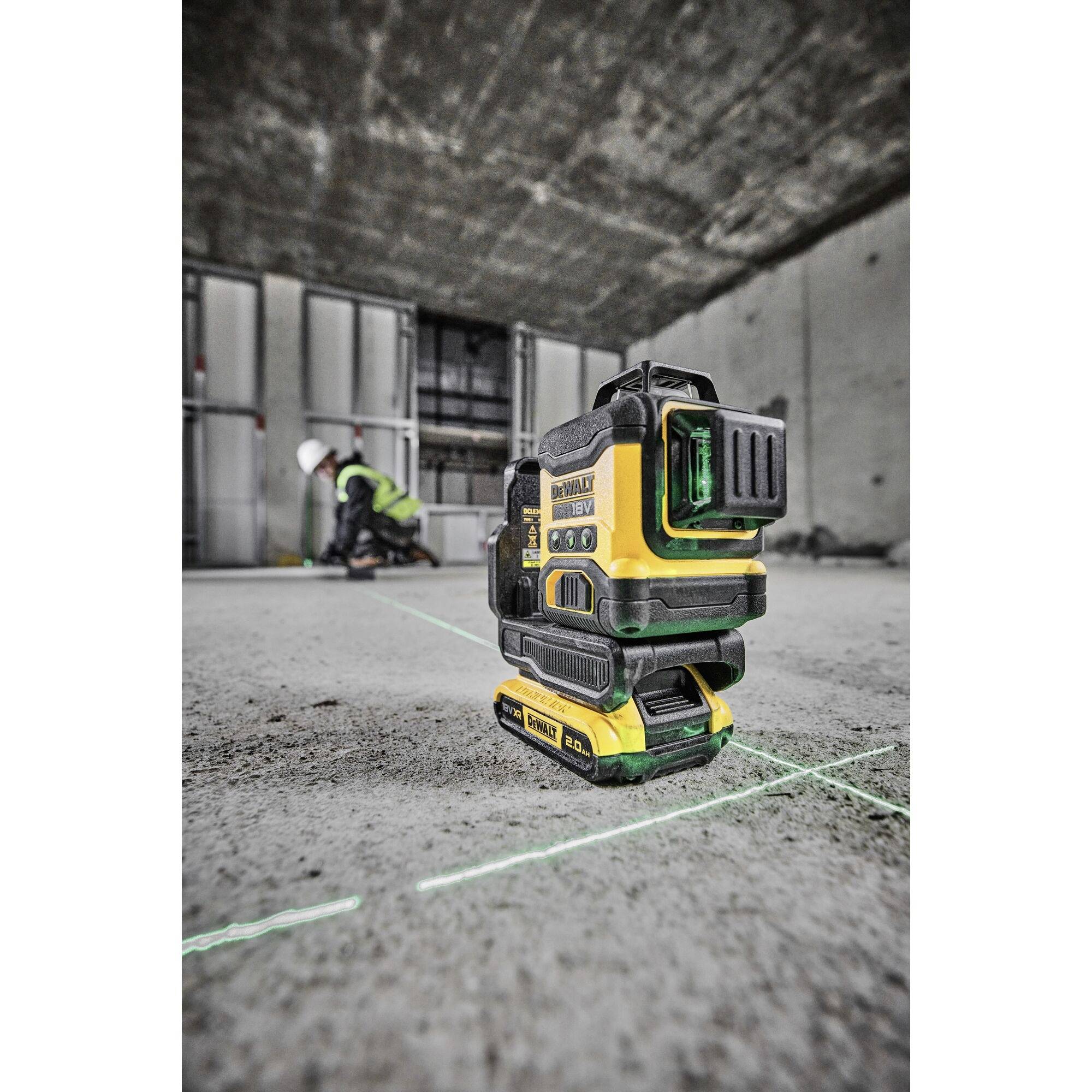 DEWALT DCLE34031D1-QW Laser à lignes