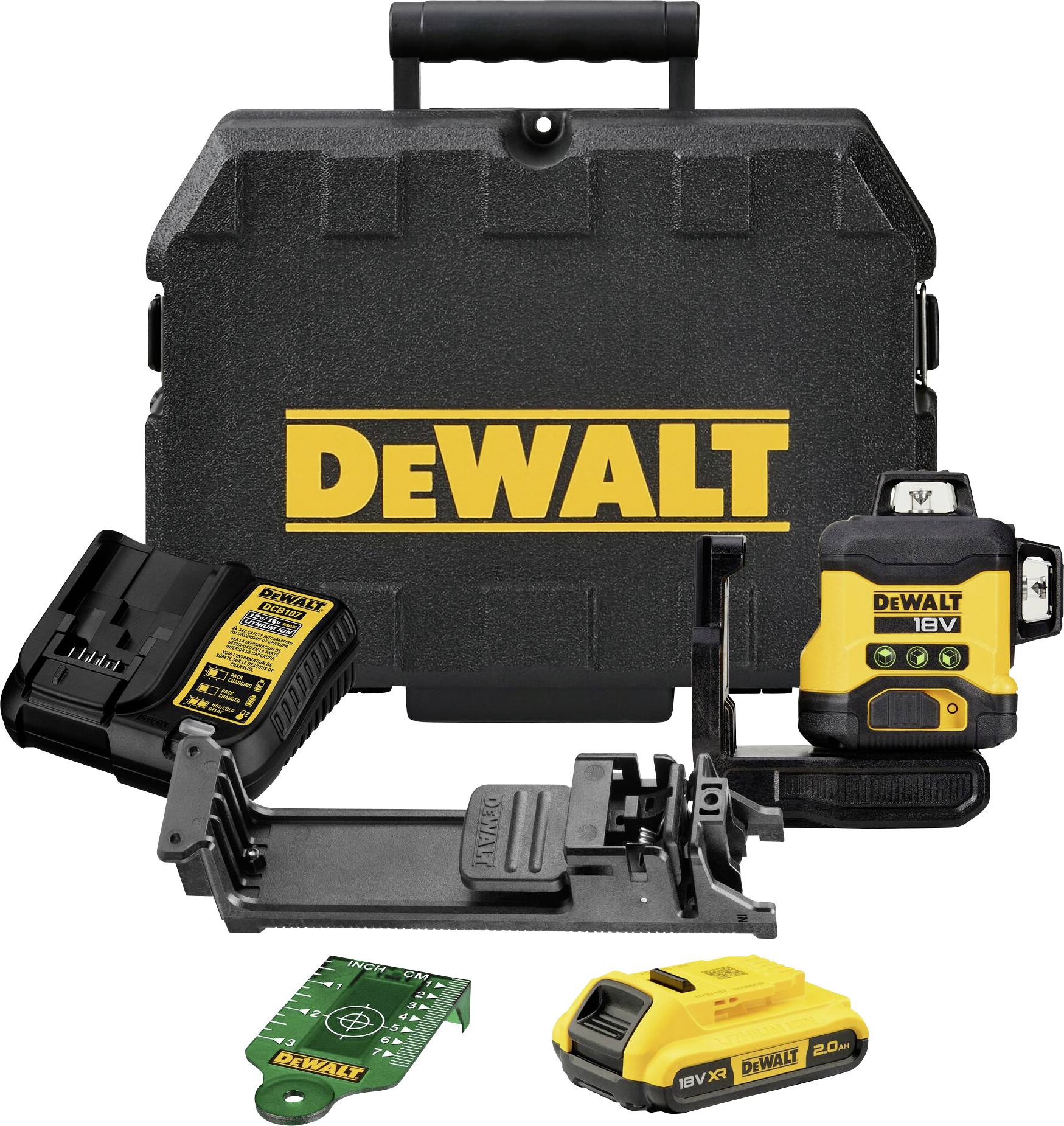 DEWALT DCLE34031D1-QW Laser à lignes