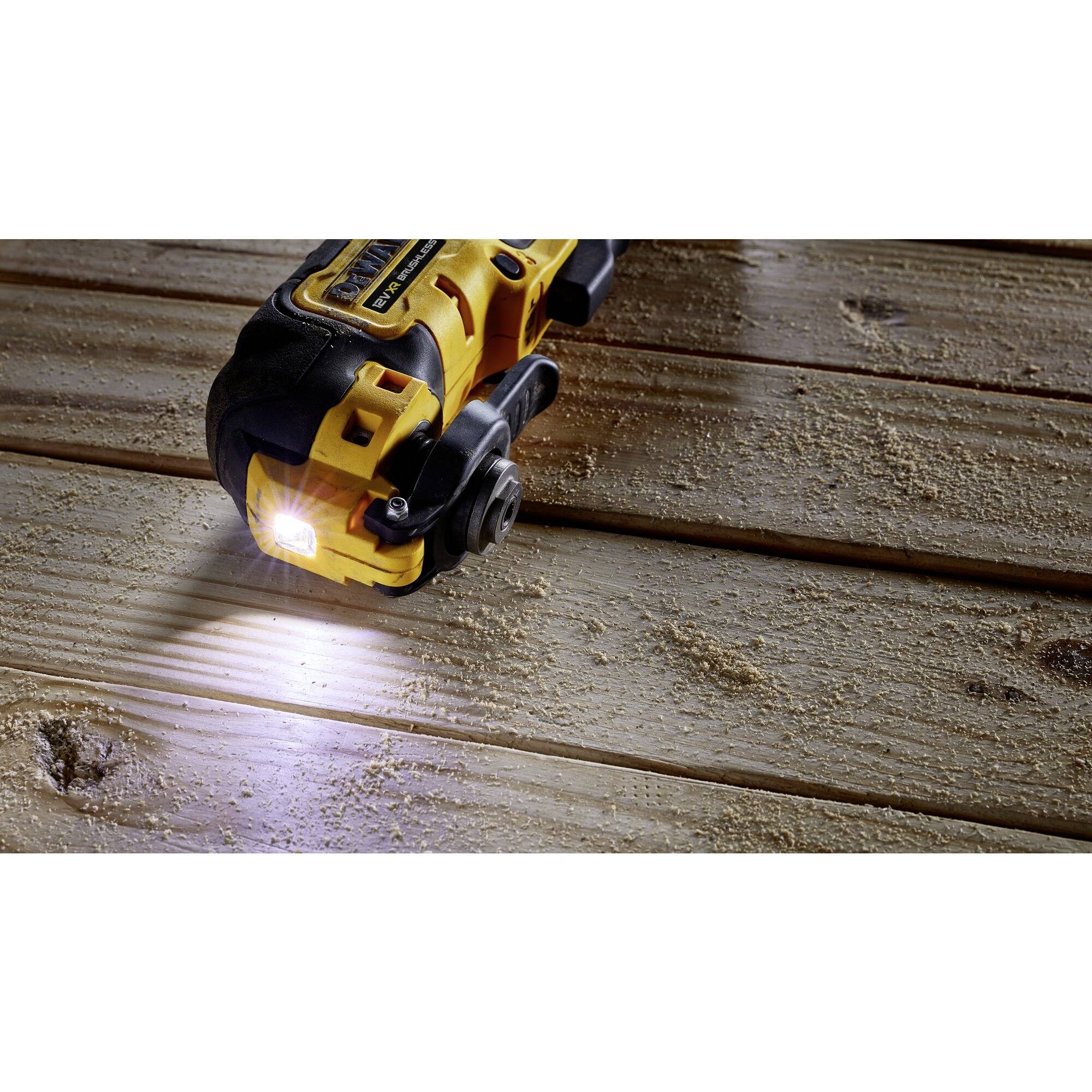 DEWALT DCS353D2-QW Outil multifonction sans fil
