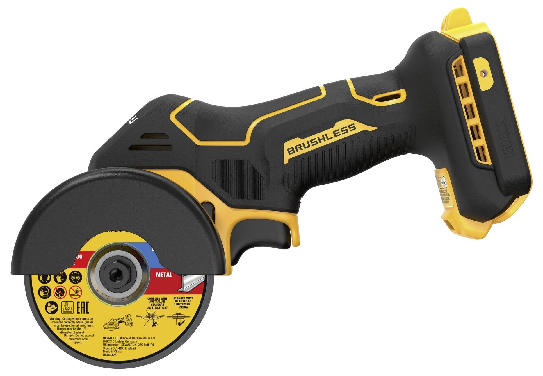 DEWALT Meuleuse multimatériaux sans fil