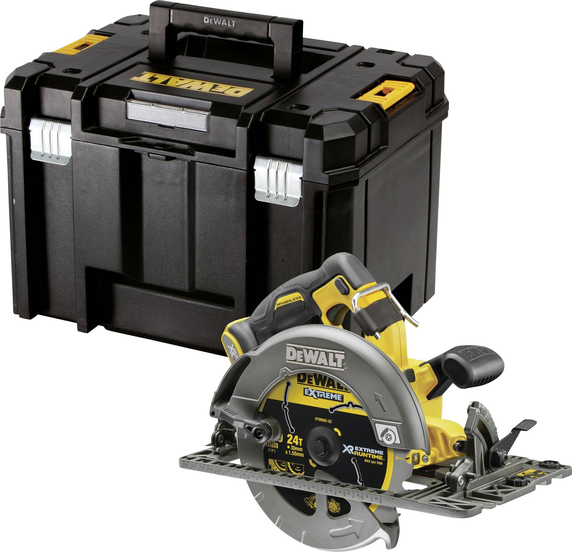 DEWALT DCS579NT-XJ Scie circulaire portative