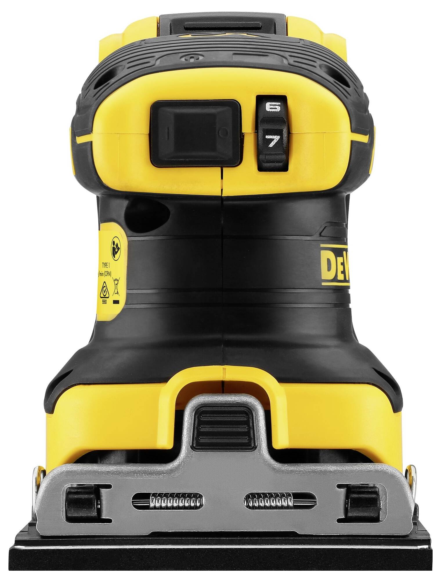 DEWALT DCW200NT-XJ Ponceuse vibrante sans fil