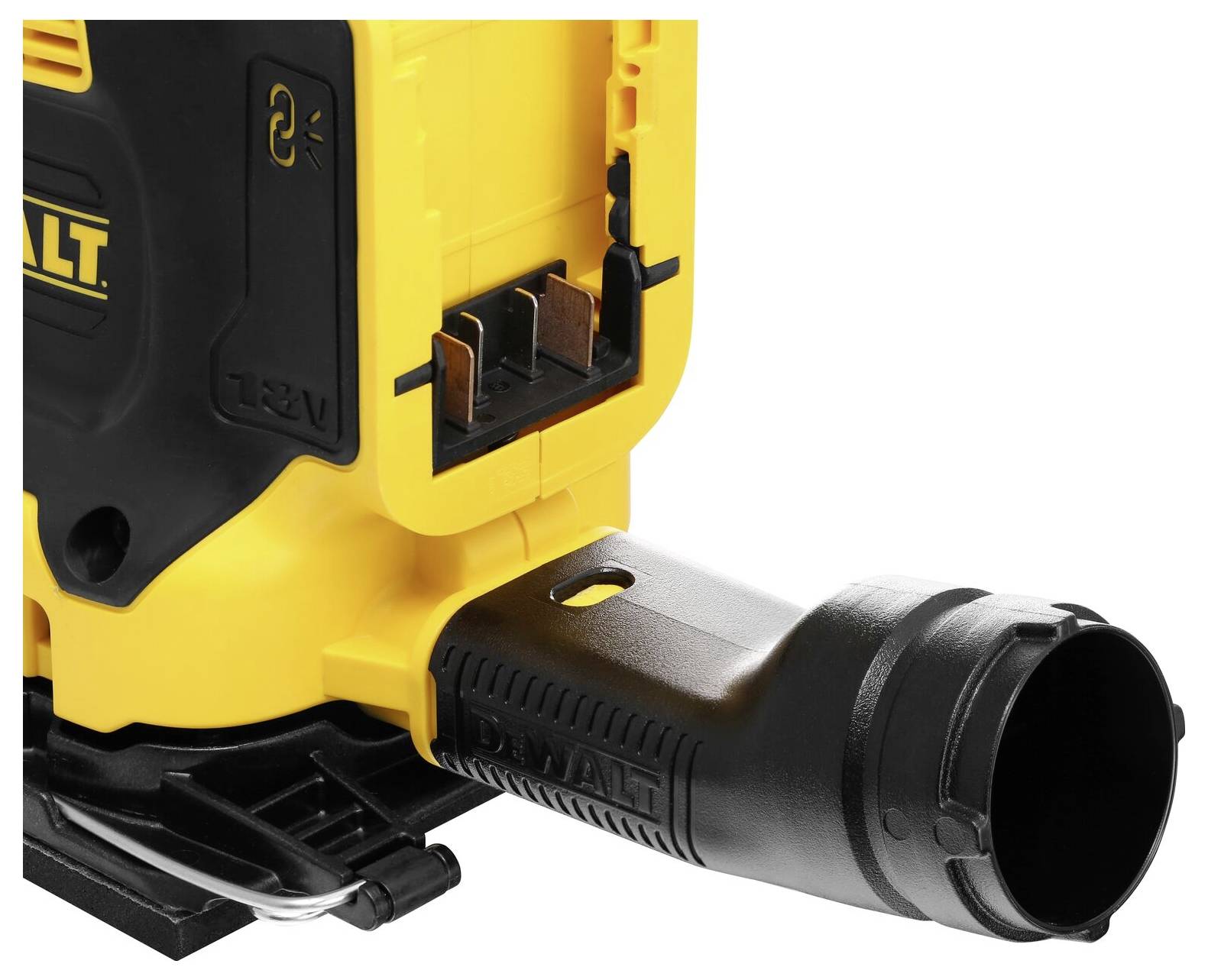 DEWALT DCW200NT-XJ Ponceuse vibrante sans fil