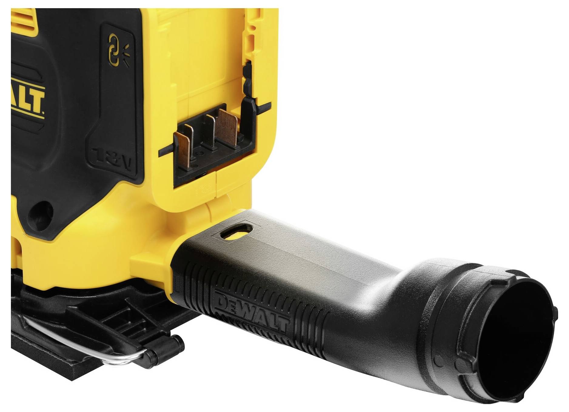 DEWALT DCW200NT-XJ Ponceuse vibrante sans fil