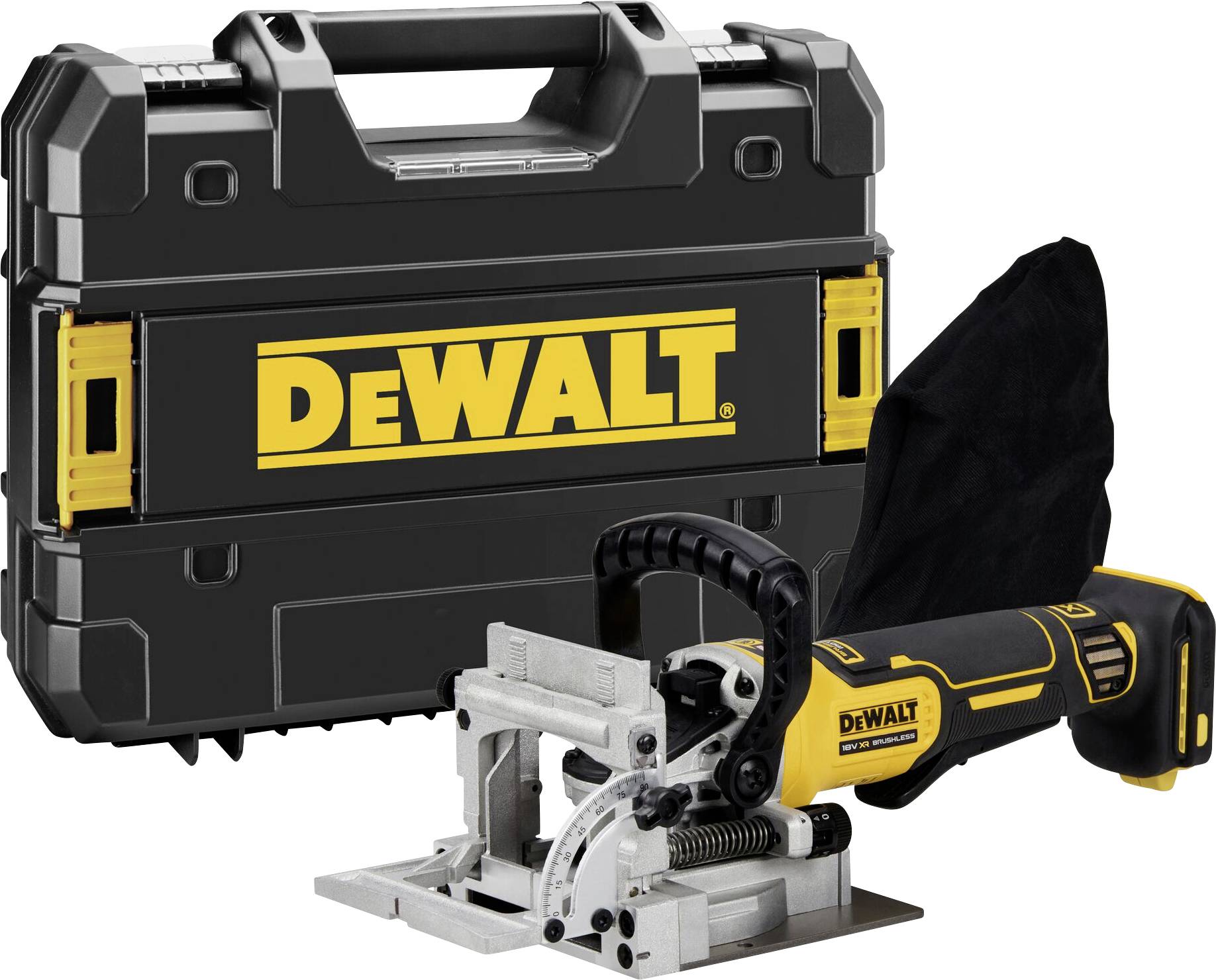 DEWALT Fraiseuse à lamelles DCW682NT-XJ