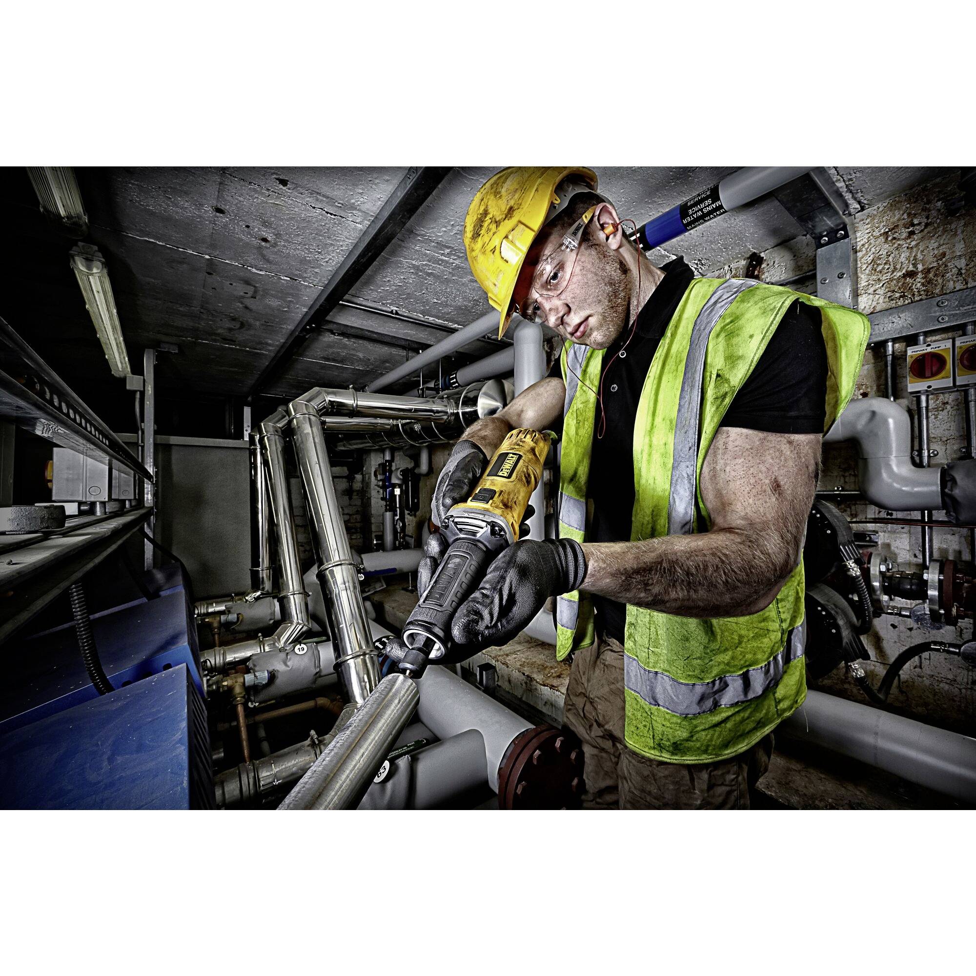 Meuleuse droite DEWALT DWE4884-QS