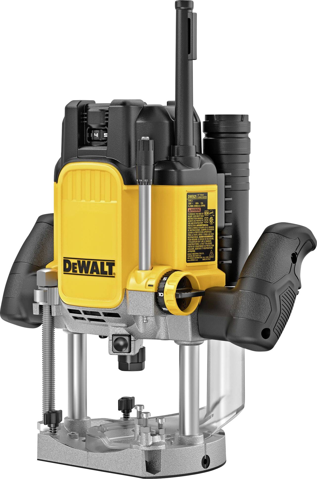 DEWALT Défonceuse DWE625-QS