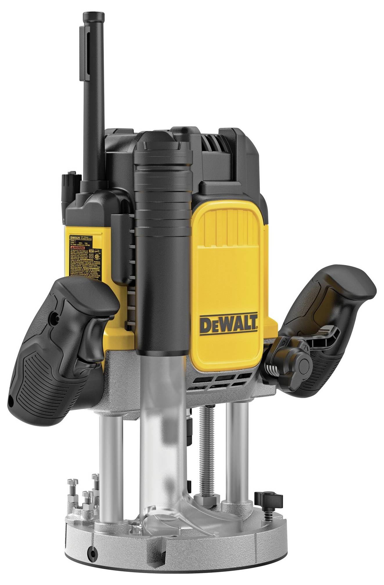 DEWALT Défonceuse DWE625-QS