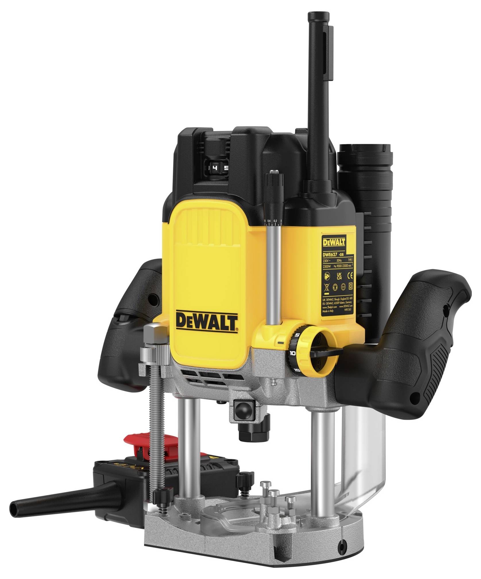 DEWALT Défonceuse DWE627KT-QS