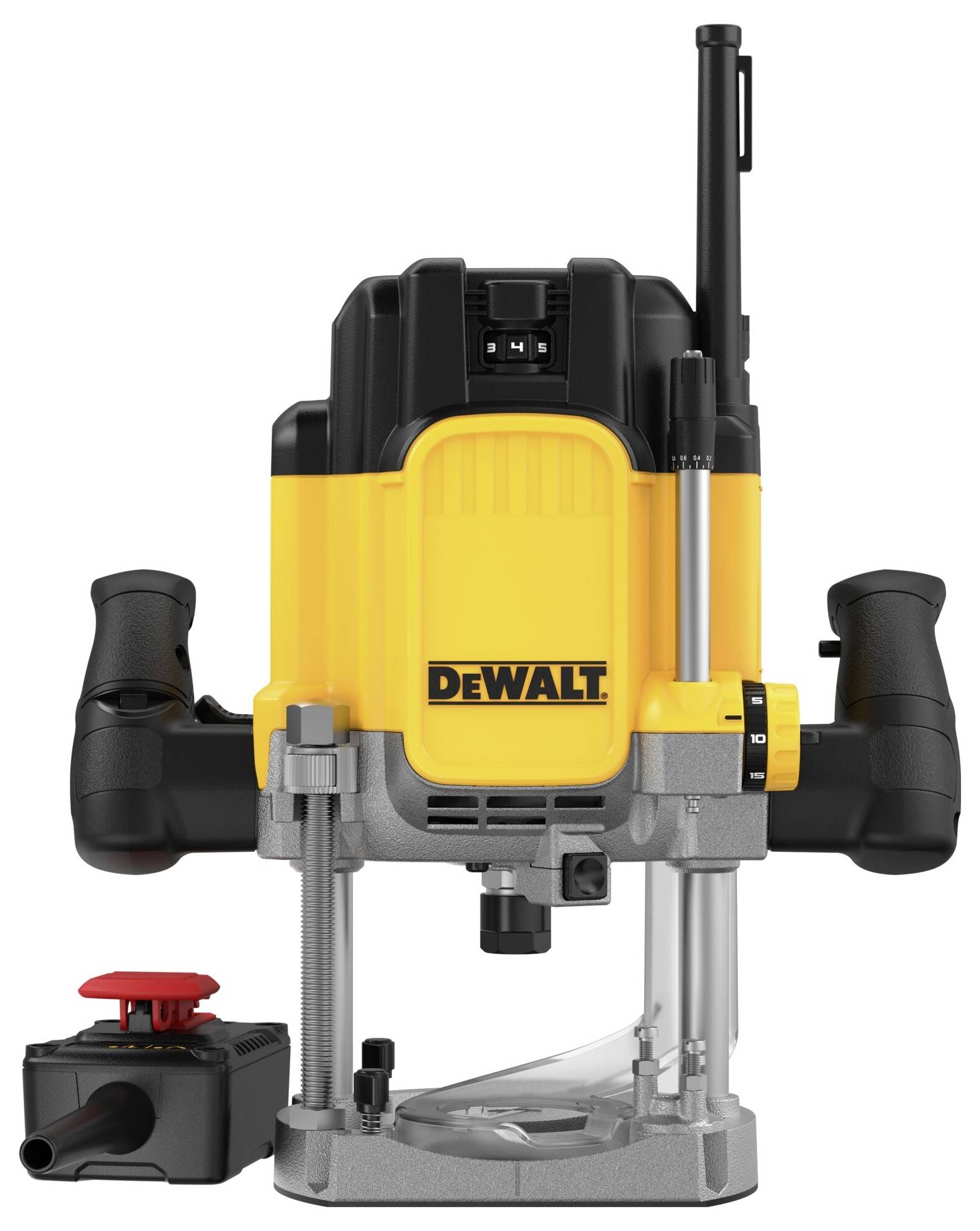DEWALT Défonceuse DWE627KT-QS