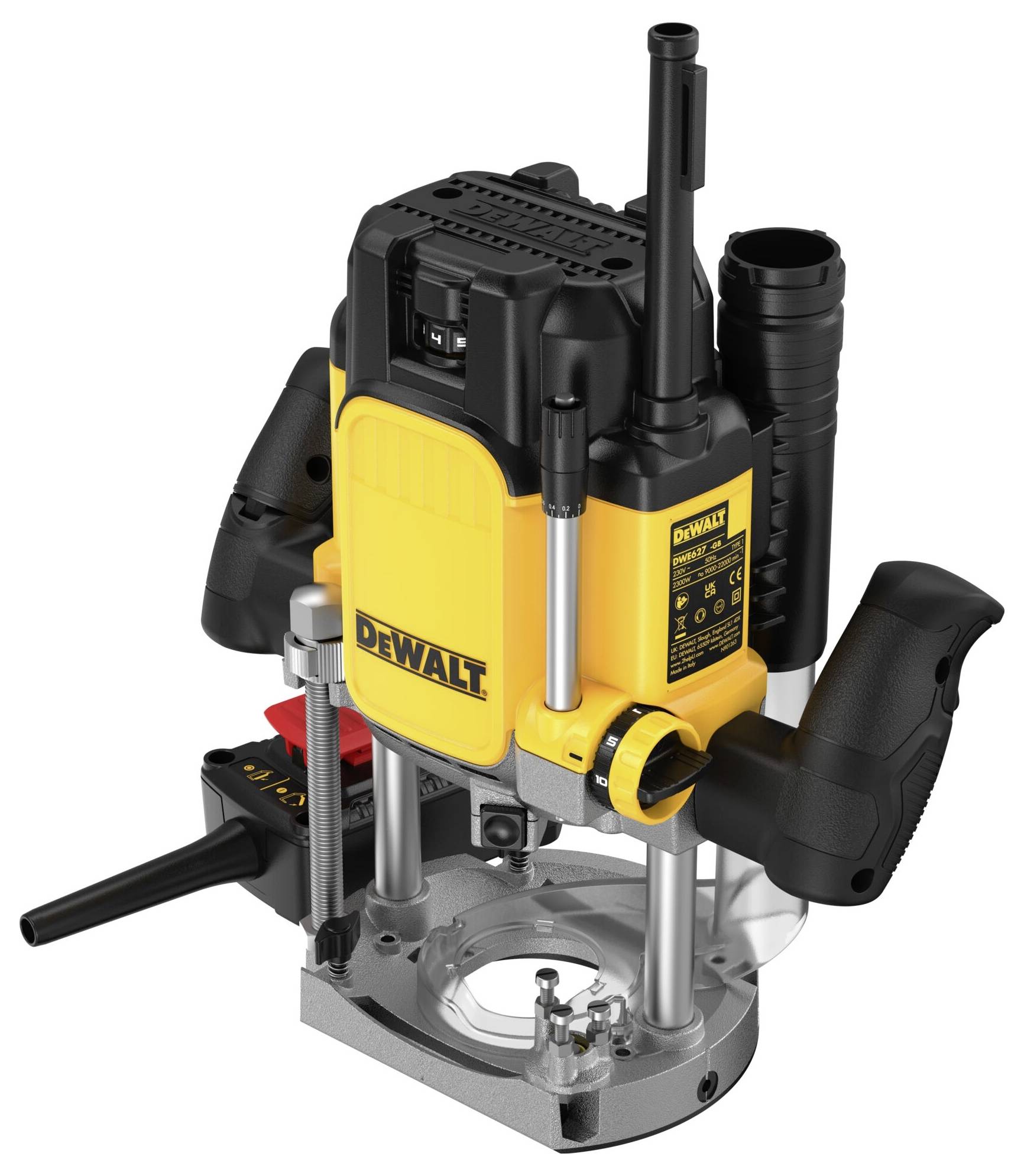 DEWALT Défonceuse DWE627KT-QS