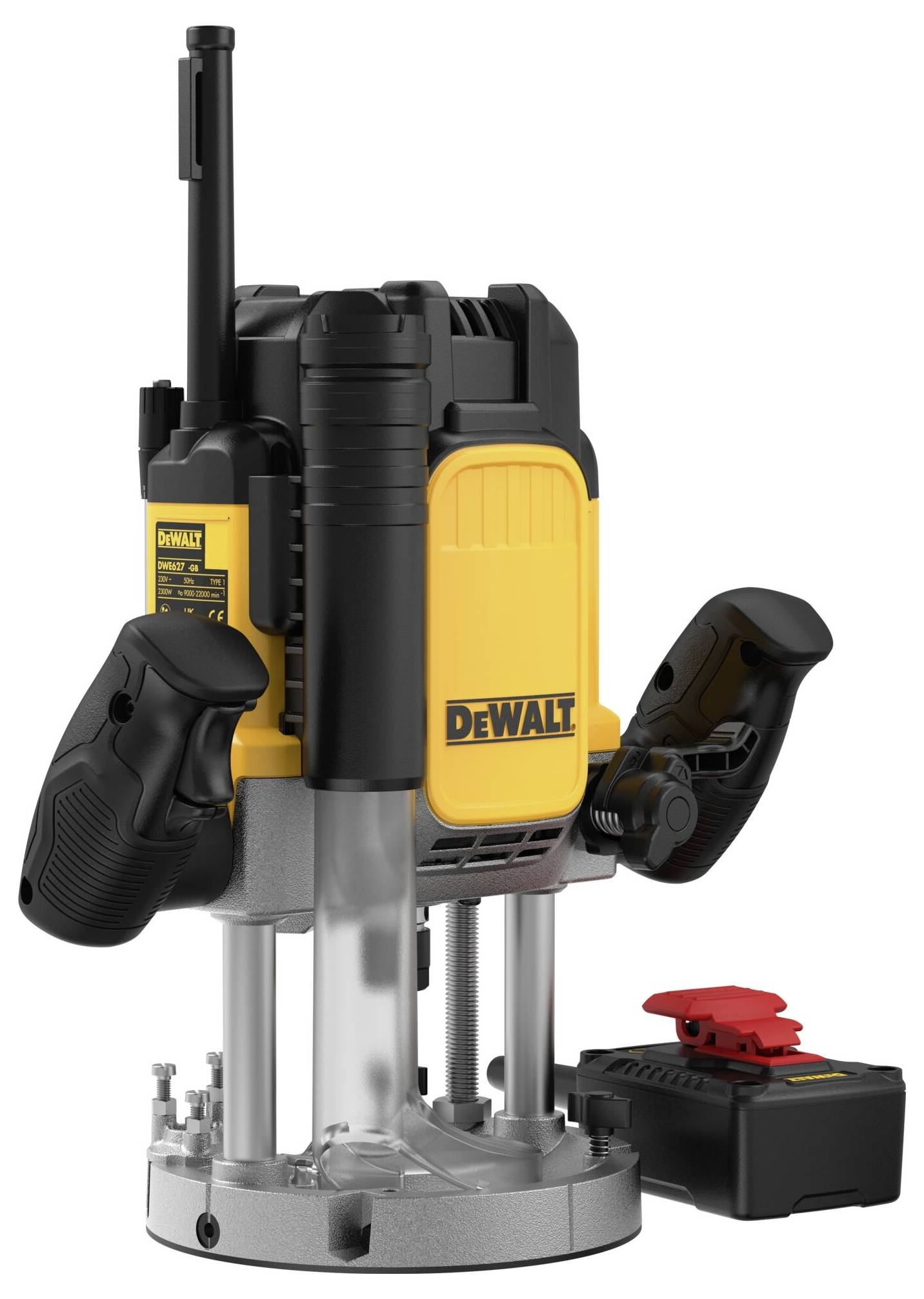 DEWALT Défonceuse DWE627KT-QS