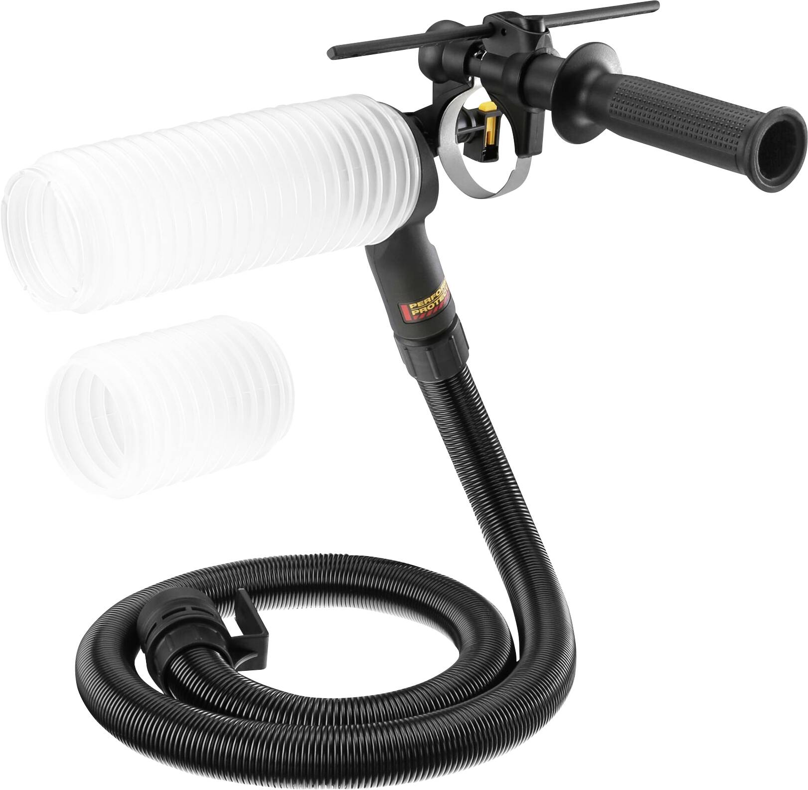 Appareil de débouchage manuel avec poignée rotative et tuyau flexible, adapté pour éliminer efficacement les obstructions.