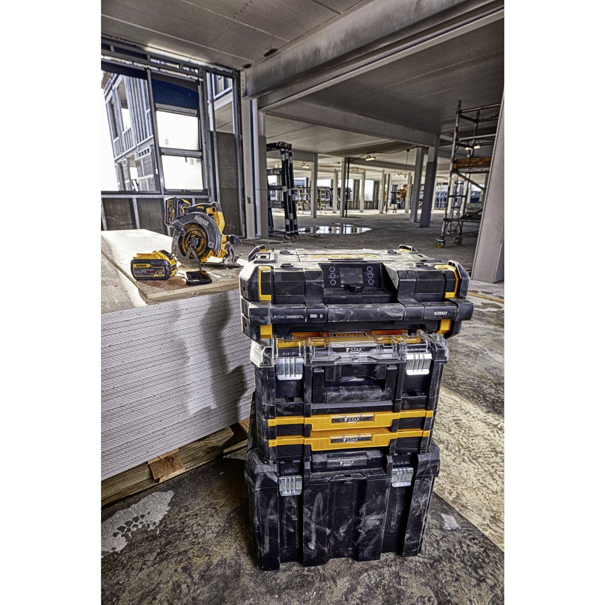 DEWALT DWST1-81078-QW Radio de chantier