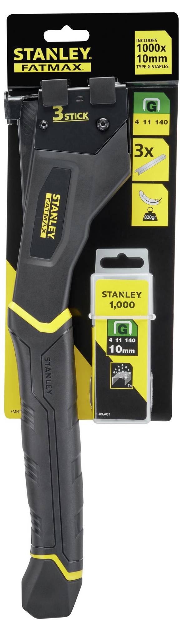 STANLEY FMHT81394-9 Marteau-agrafeur