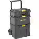 STANLEY STST83319-1 Valise trolley non équipée STANLEY STST83319-1 Valise trolley non équipée