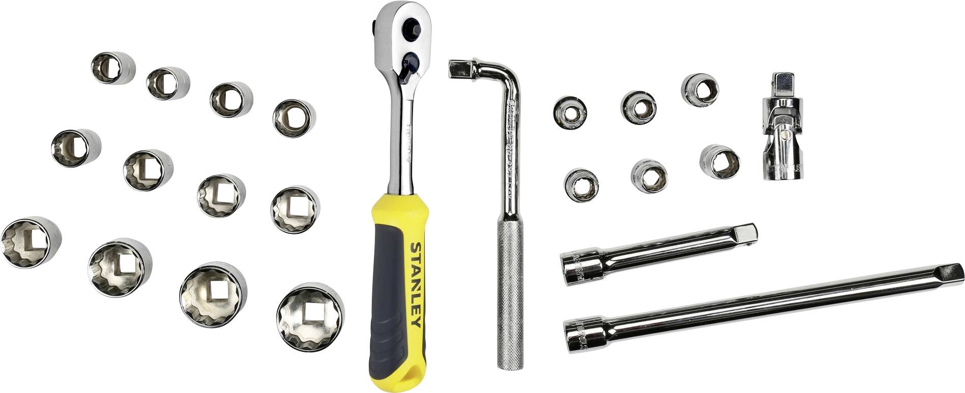 STANLEY Jeu de clés à douille STMT1-74726