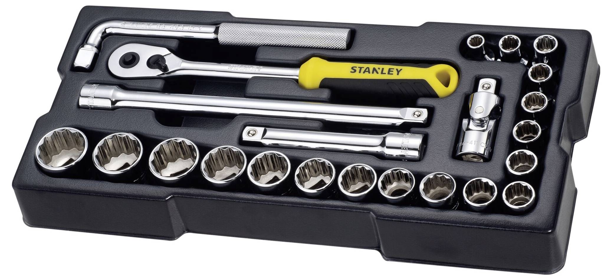 STANLEY Jeu de clés à douille STMT1-74726