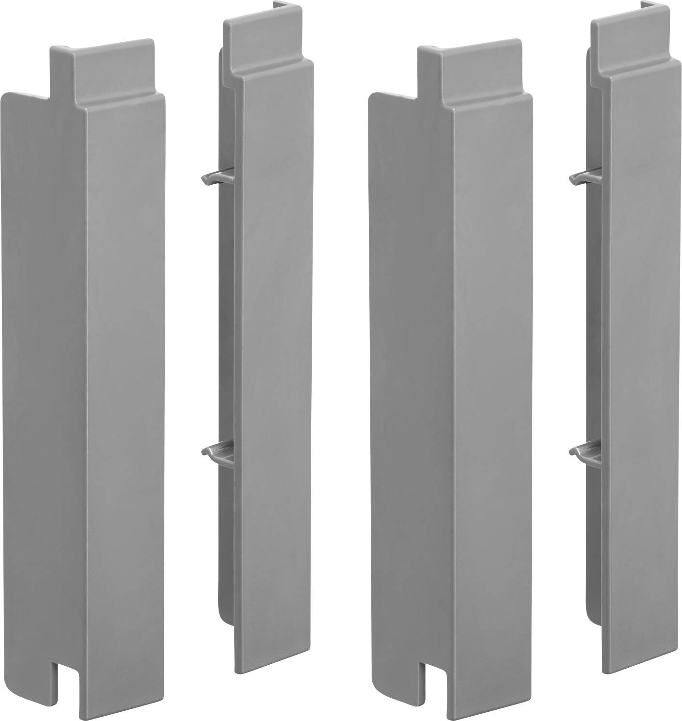 STANLEY STST82611-1 Embouts de Trackwalls Capuchon d'extrémité