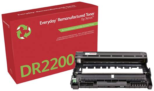 Xerox Tambour remplace Brother DR2200 compatible noir 12000 pages Everyday™ Remanufactured 006R04750