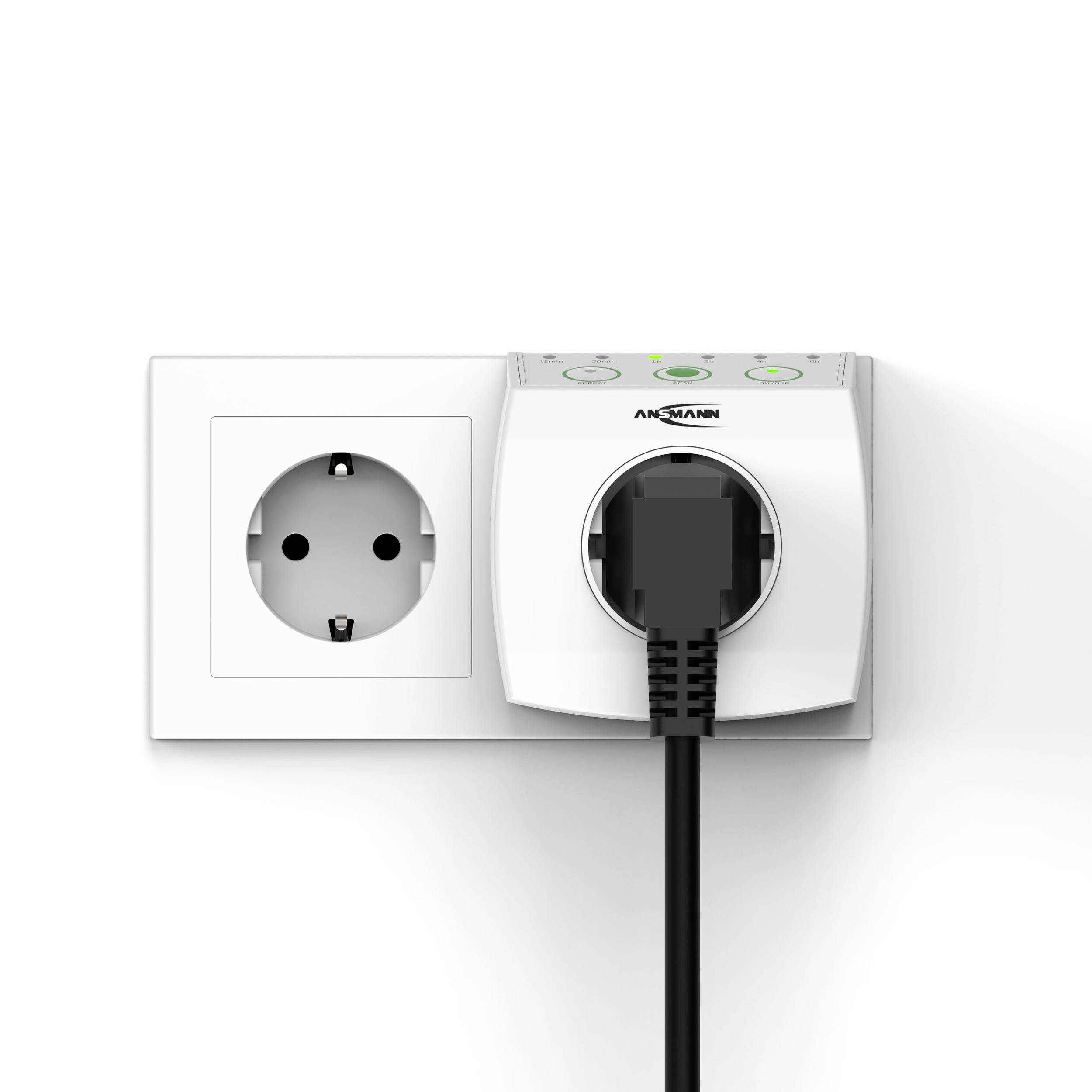 Ansmann 1260-0010 Compte à rebours numérique 3680 W IP20 fonction compte-à-rebours