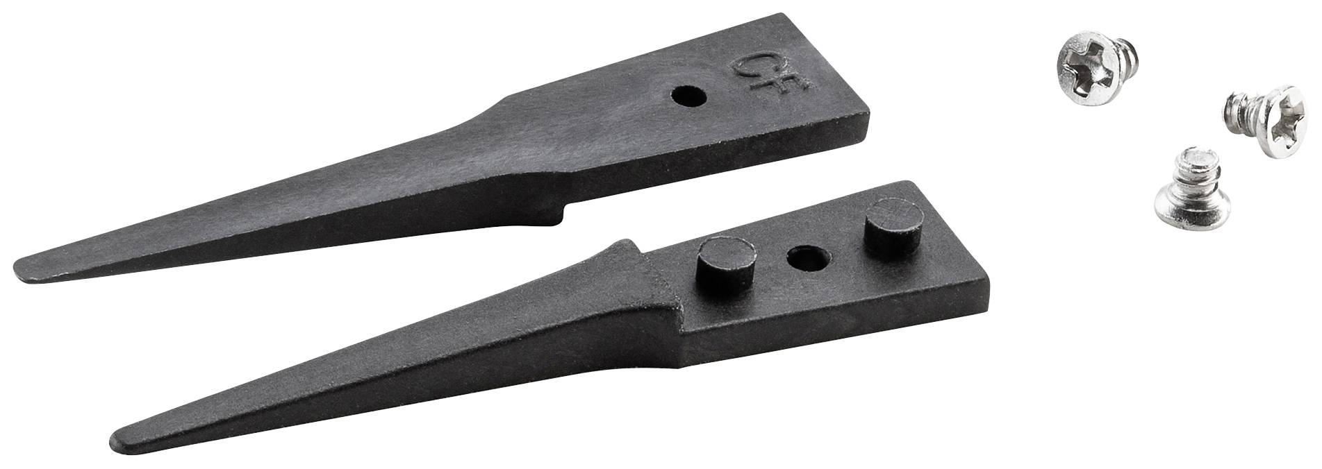 Ideal Tek A242CF Pince brucelle avec pointe remplaçable 40 mm