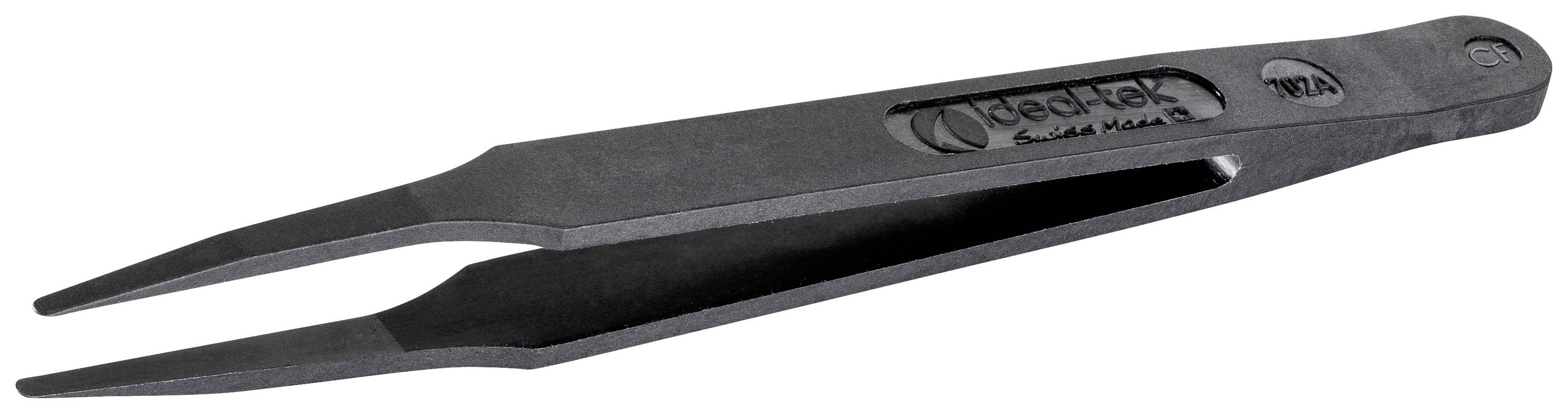 Ideal Tek 702A.CF.IT Pince brucelle ESD 1 pièce 702A 115 mm