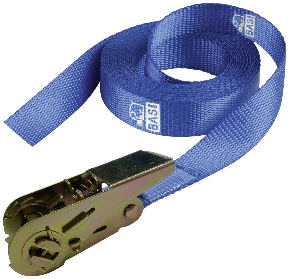 Basi 0004-0308 Sangle (L x l) 5000 mm x 25 mm à cliquet